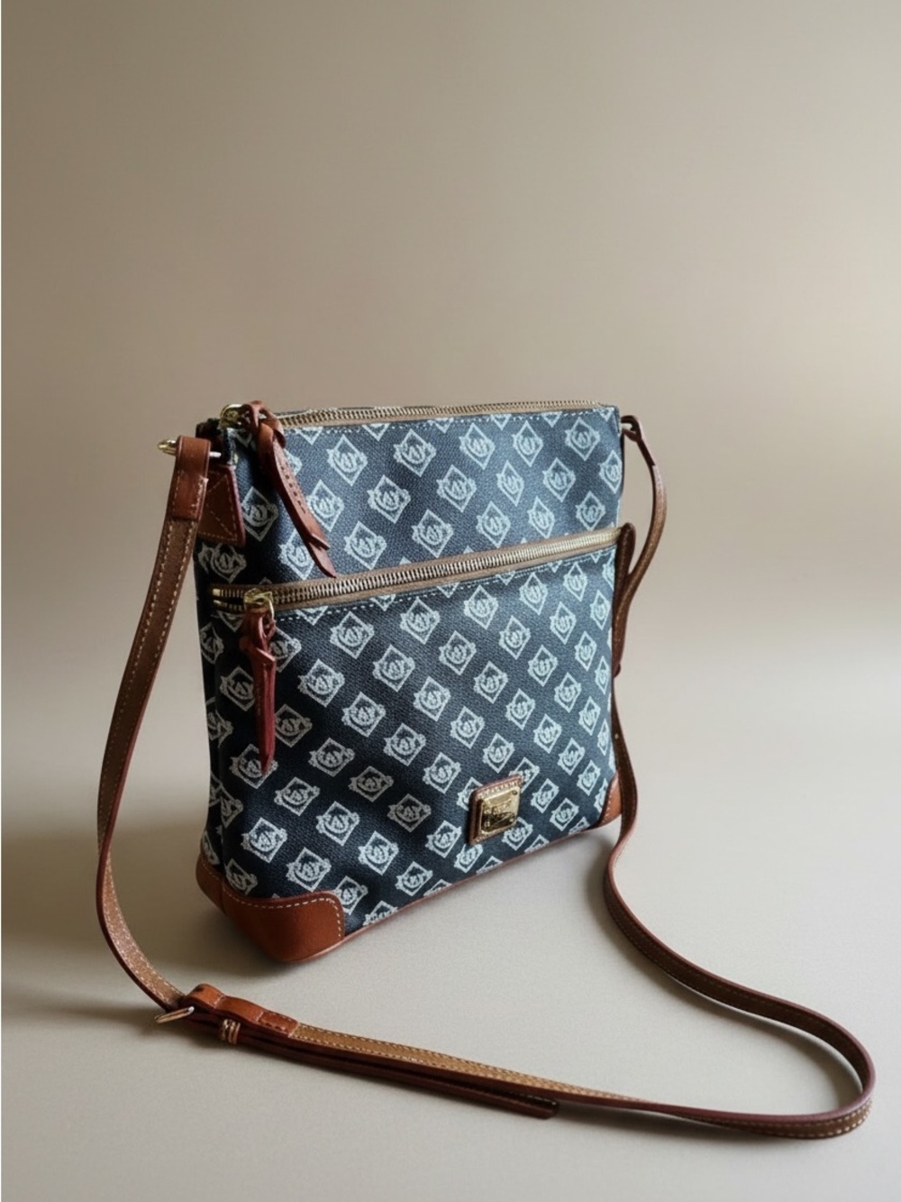 Dooney & Bourke Tampa Bay Rays MLB Crossbody Bag NWOT